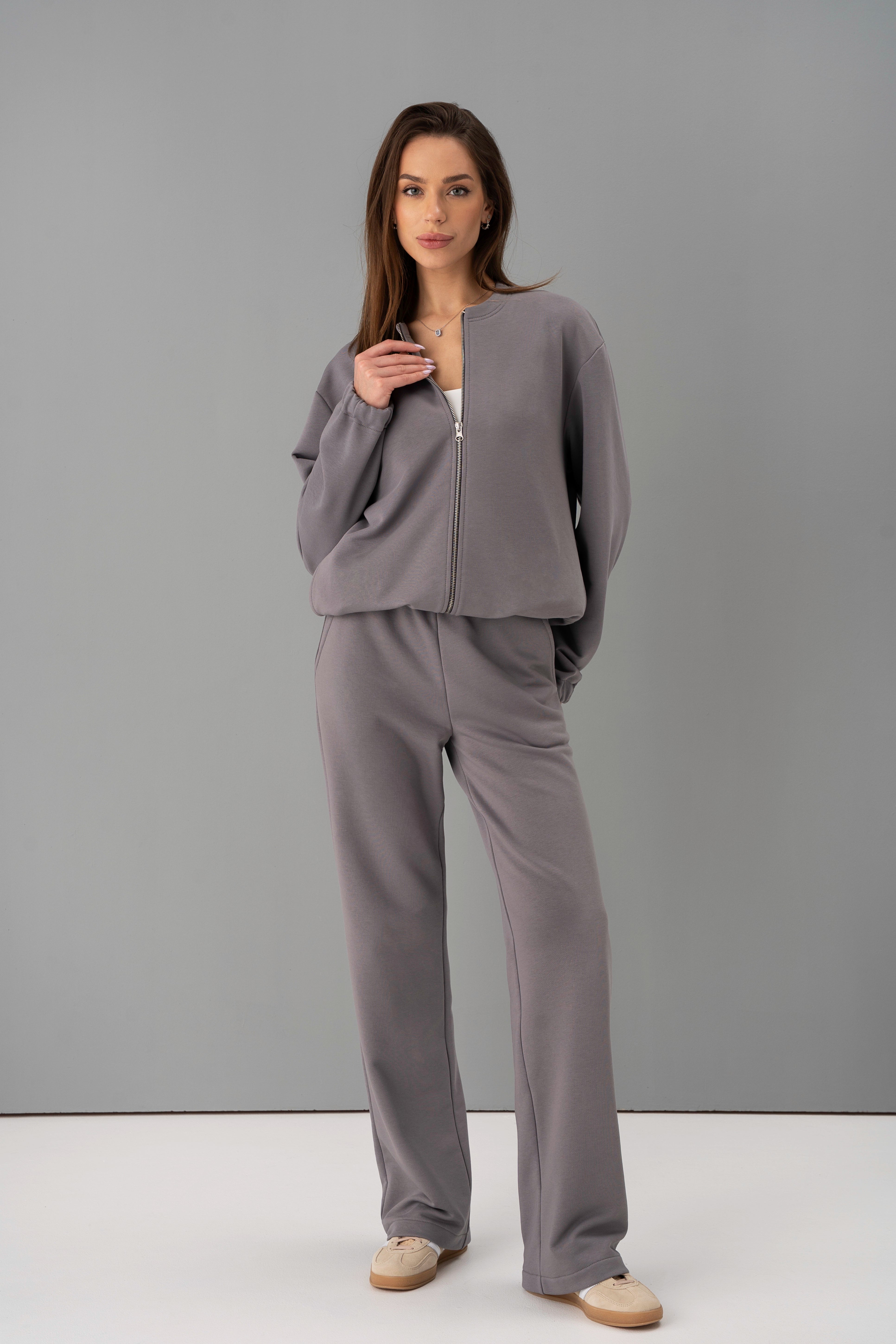 Women's brushed-free tracksuit set "Mėja" CMF563