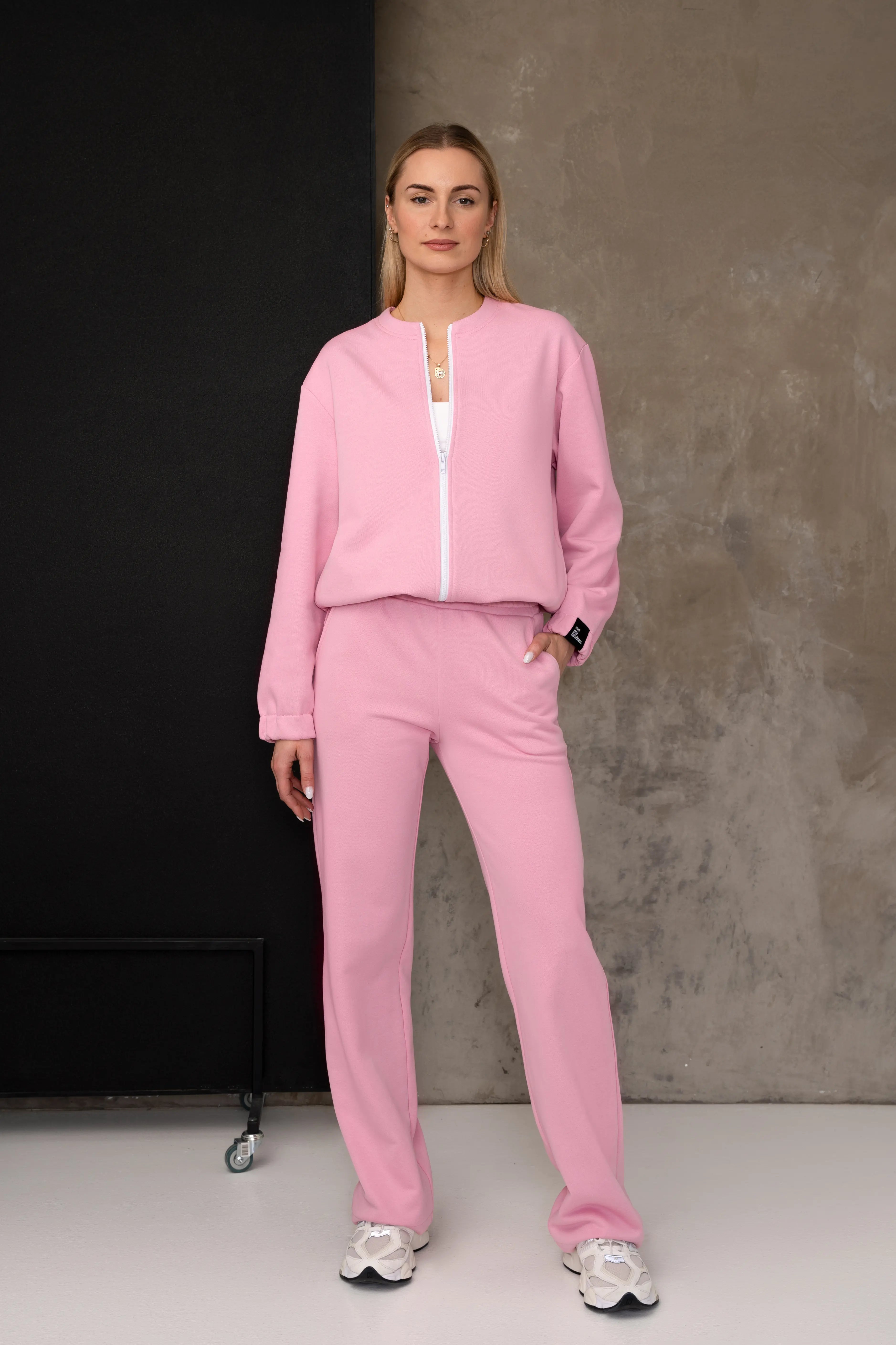 Women's brushed-free tracksuit set "Mėja" CMF547-26