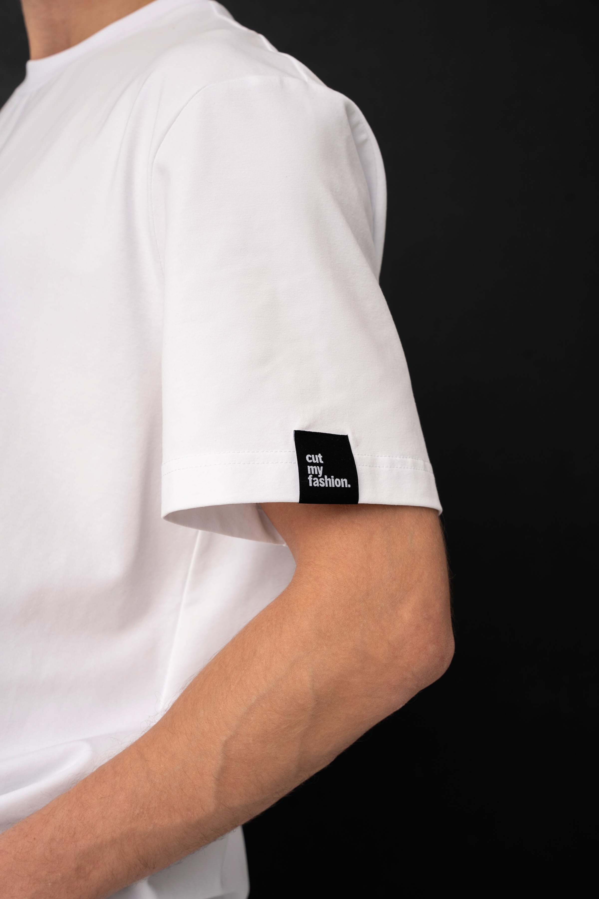 White men's T-shirts