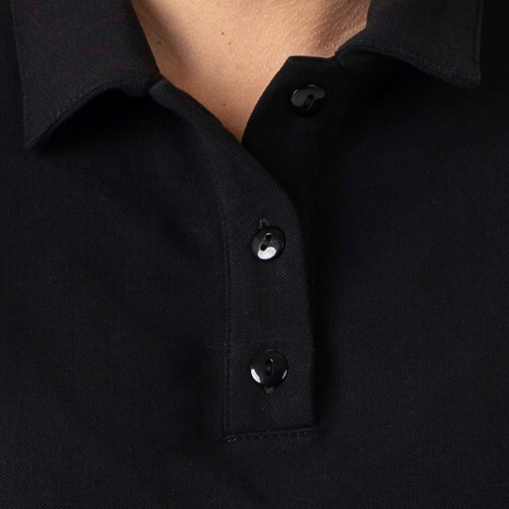 Juodos spalvos polo marskineliai