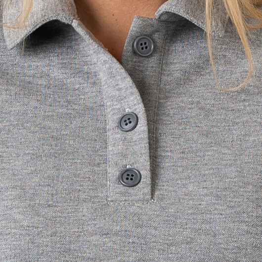 Pilkos spalvos polo marskineliai