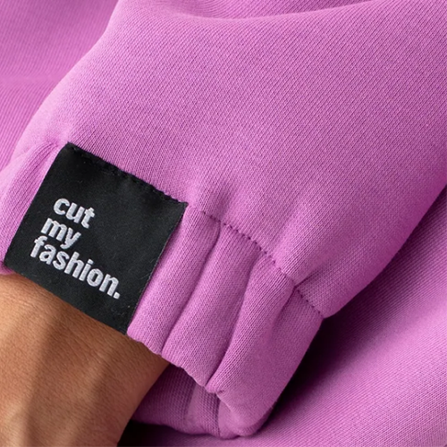 Rozines spalvos dzemperis