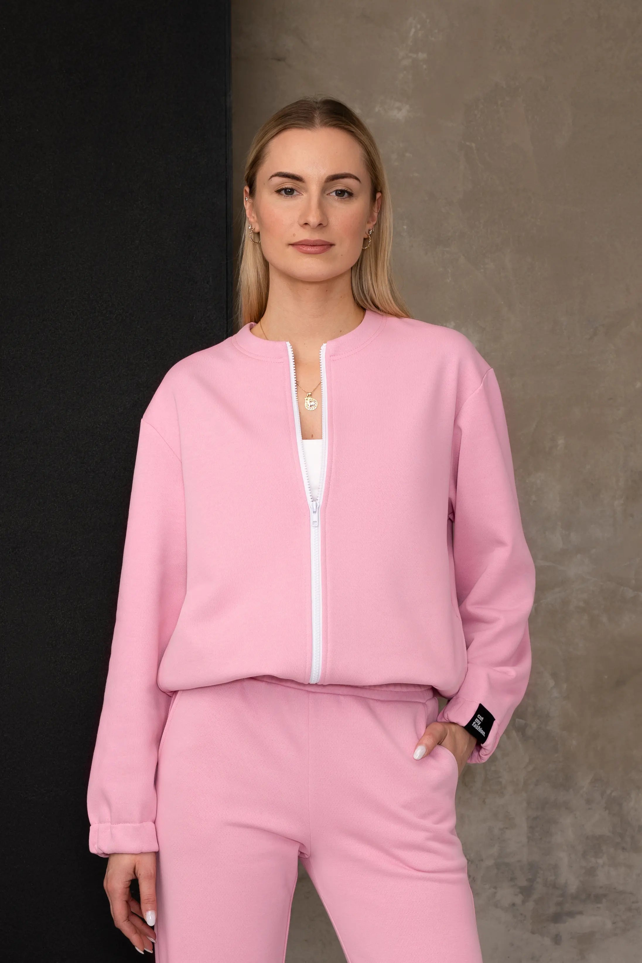 Women's brushed-free tracksuit set "Mėja" CMF547-26