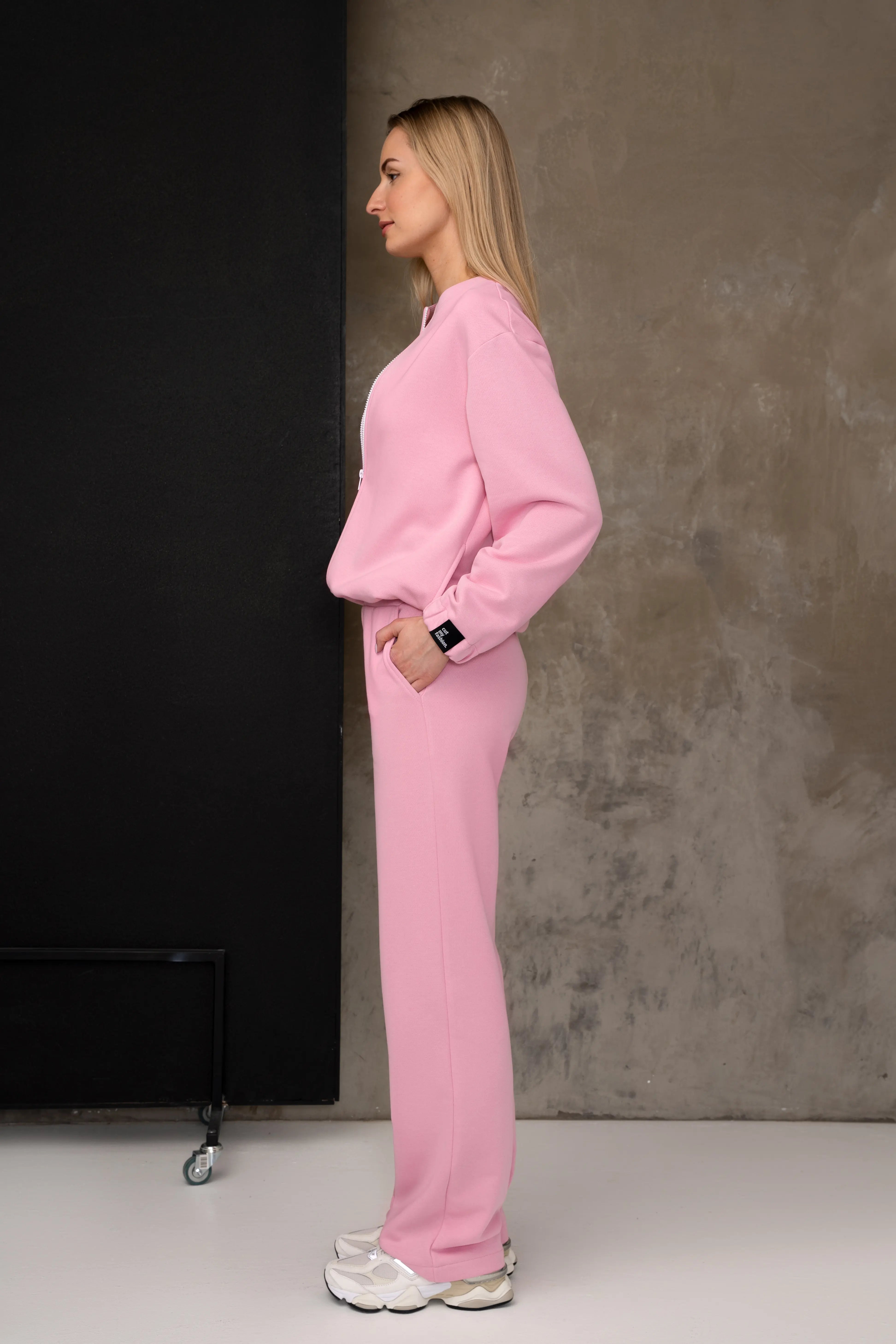 Women's brushed-free tracksuit set "Mėja" CMF547-26