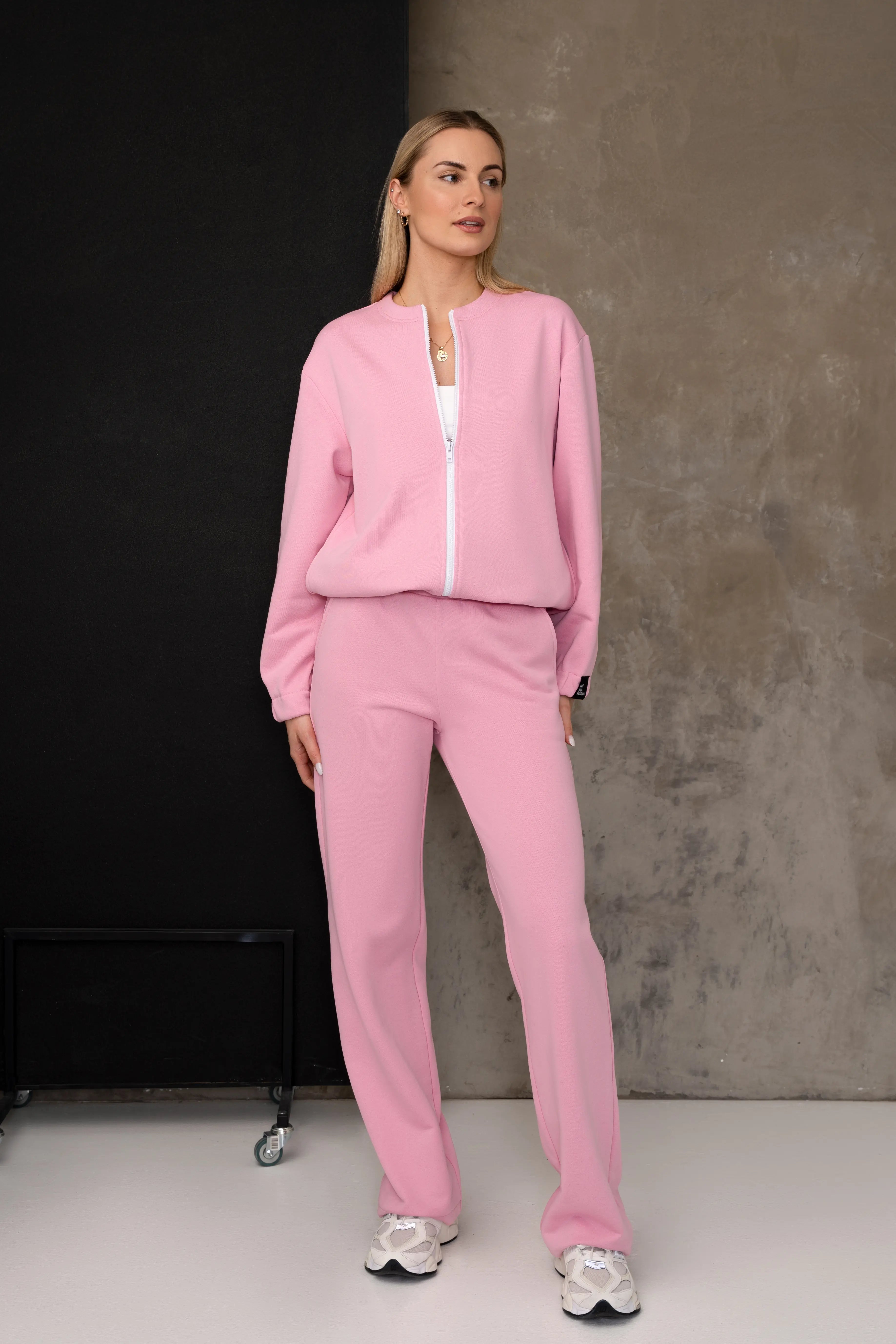 Women's brushed-free tracksuit set "Mėja" CMF547-26