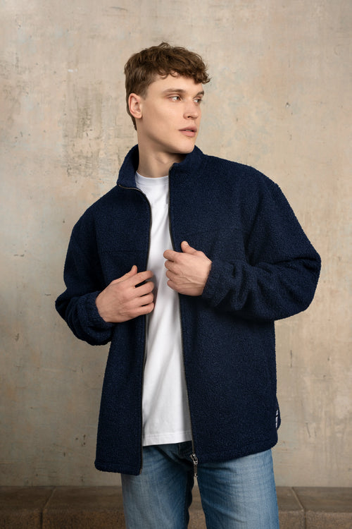 Oversized teddy sweatshirt “Danas” CMF571-23