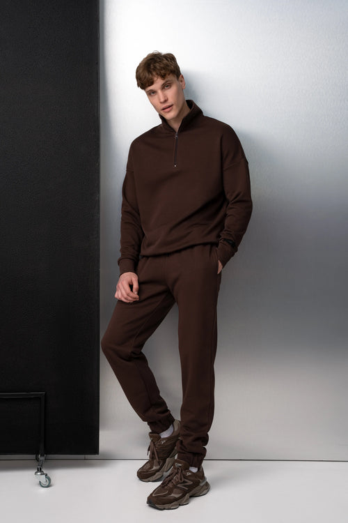 Men’s unbrushed tracksuit “Paulius” CMF446