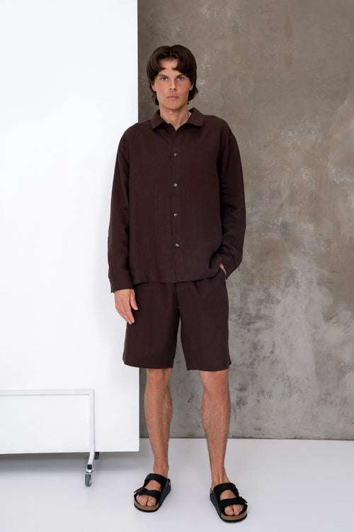 Men’s linen set “Tauras” CMF583-9