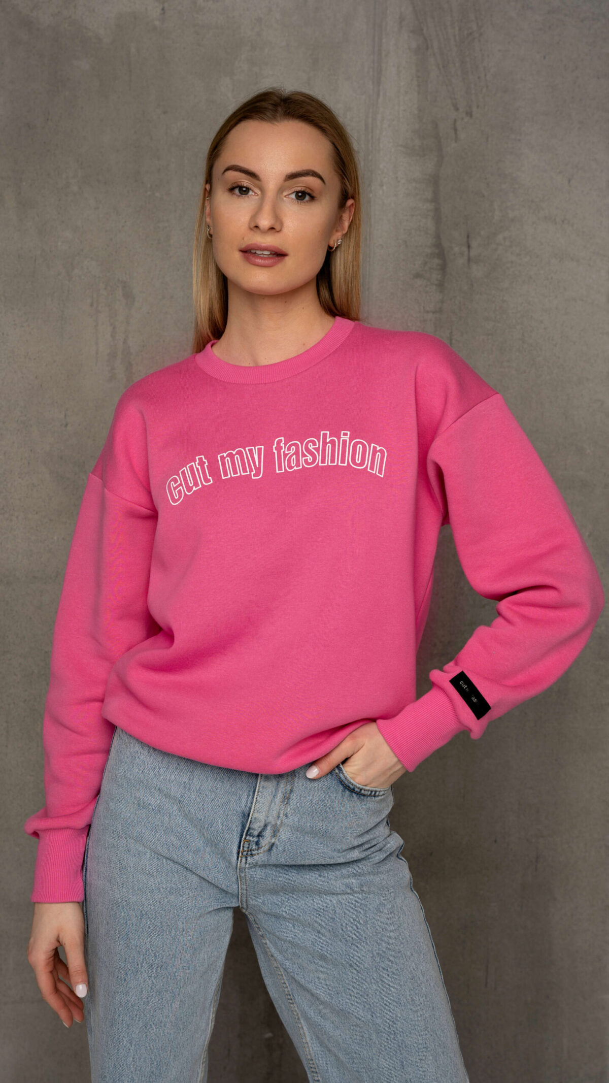 Oversized džemperis "cutmyfashion" CMF431 - Image 2