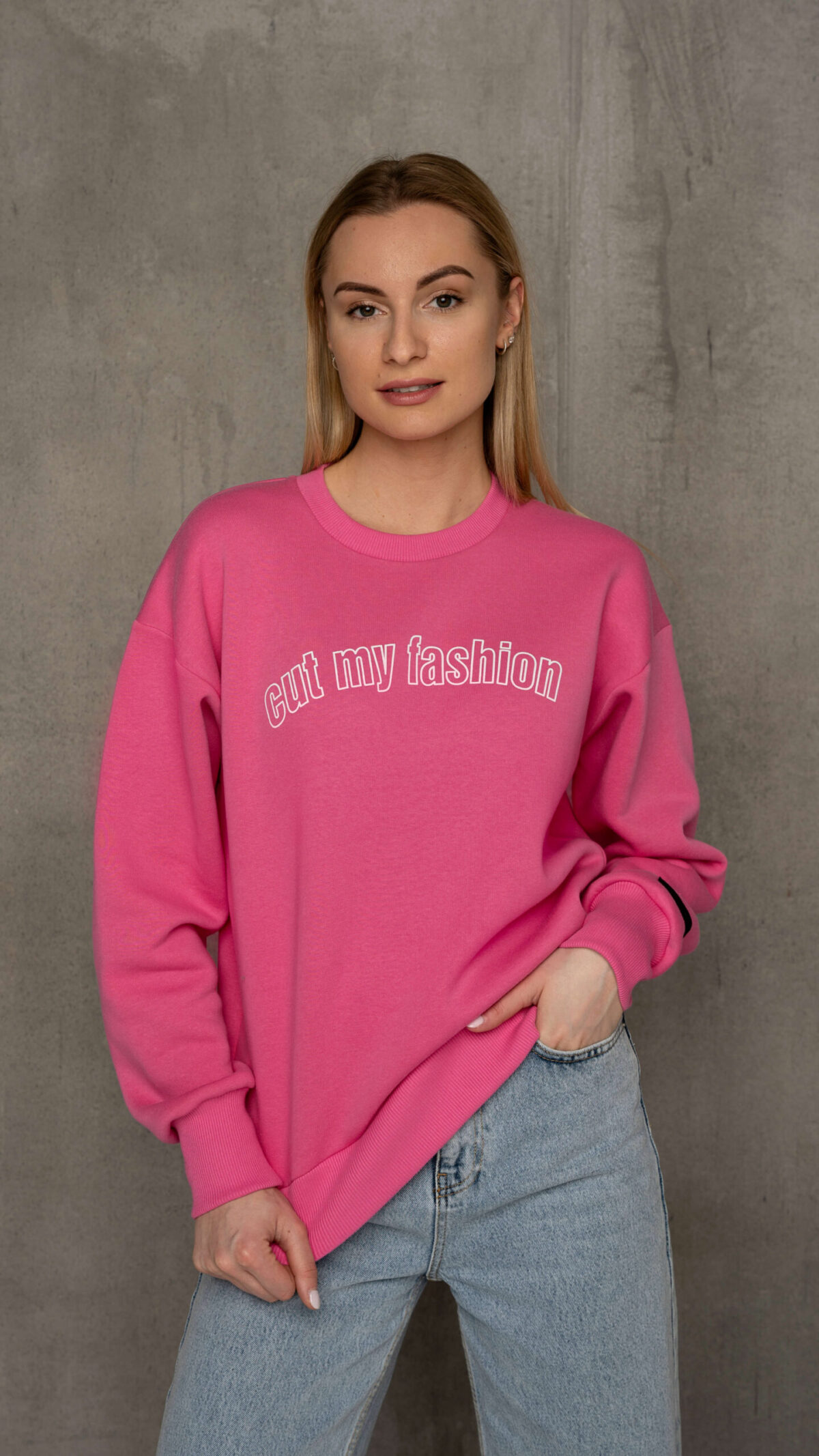 Oversized džemperis "cutmyfashion" CMF431 - Image 3