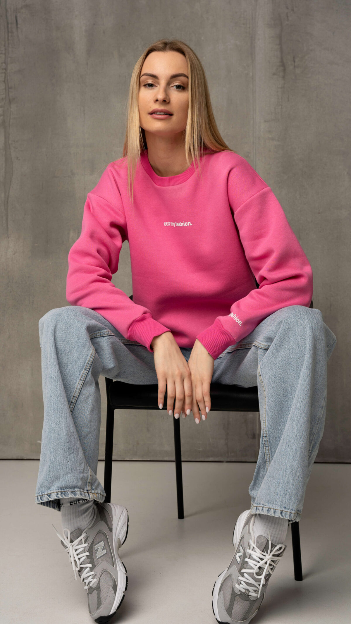 Oversized džemperis "cutmyfashion" CMF441 - Image 3