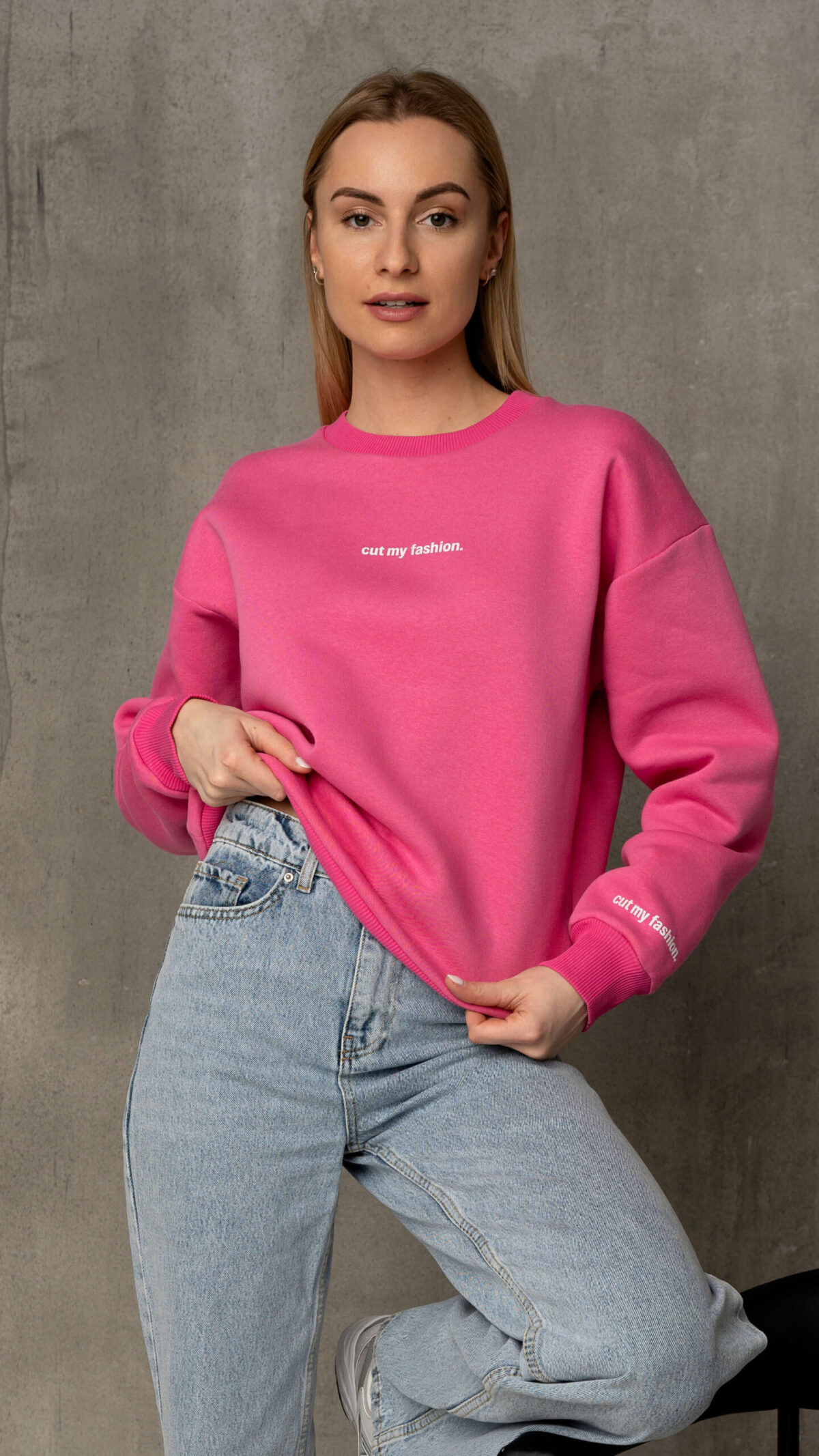Oversized džemperis "cutmyfashion" CMF441