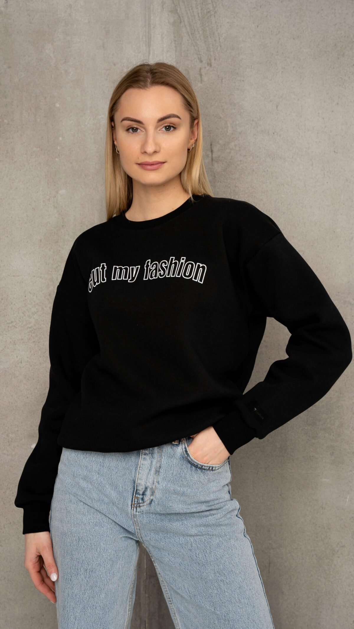 Oversized džemperis "cutmyfashion" CMF432 - Image 2
