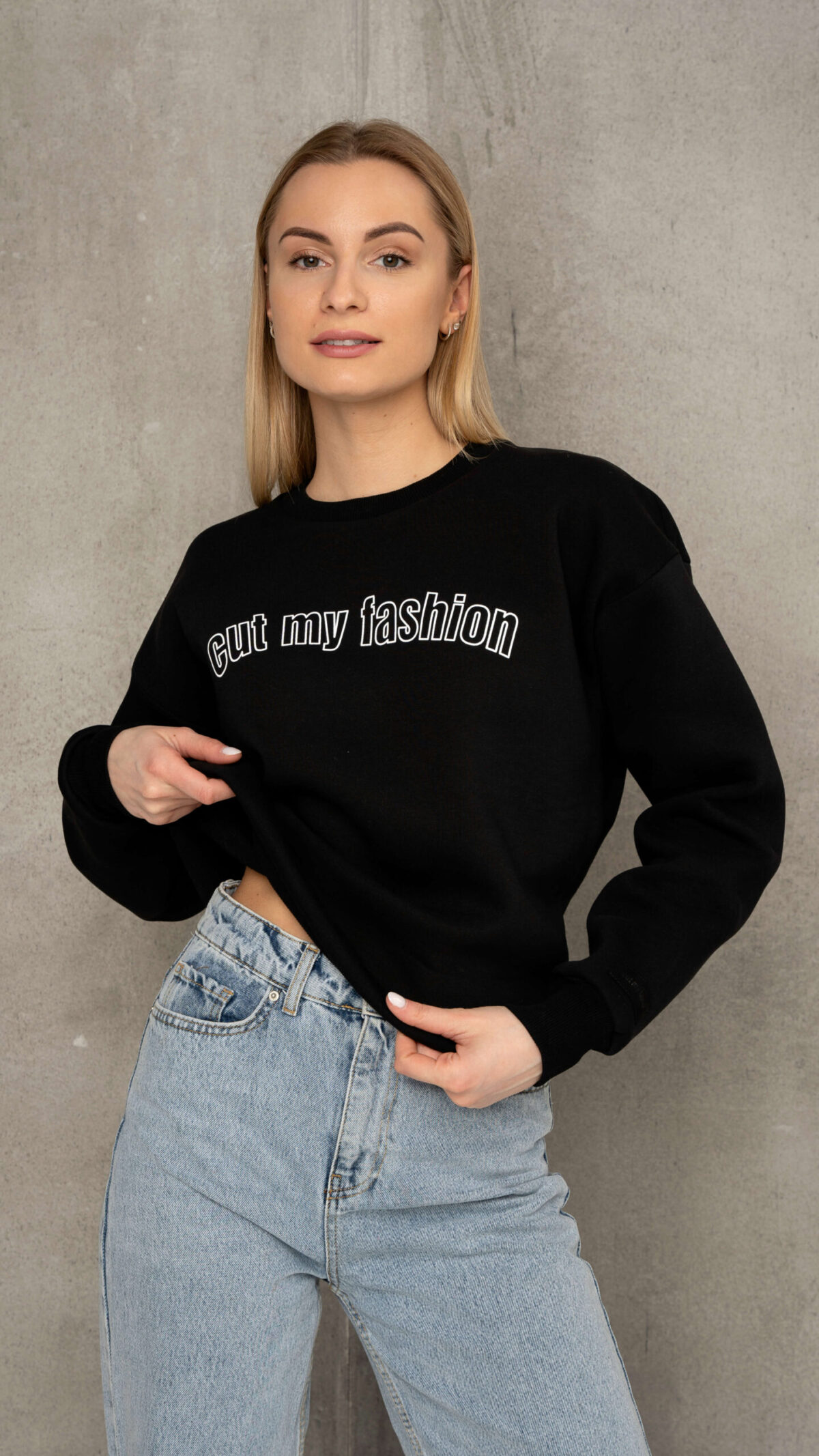 Oversized džemperis "cutmyfashion" CMF432 - Image 3