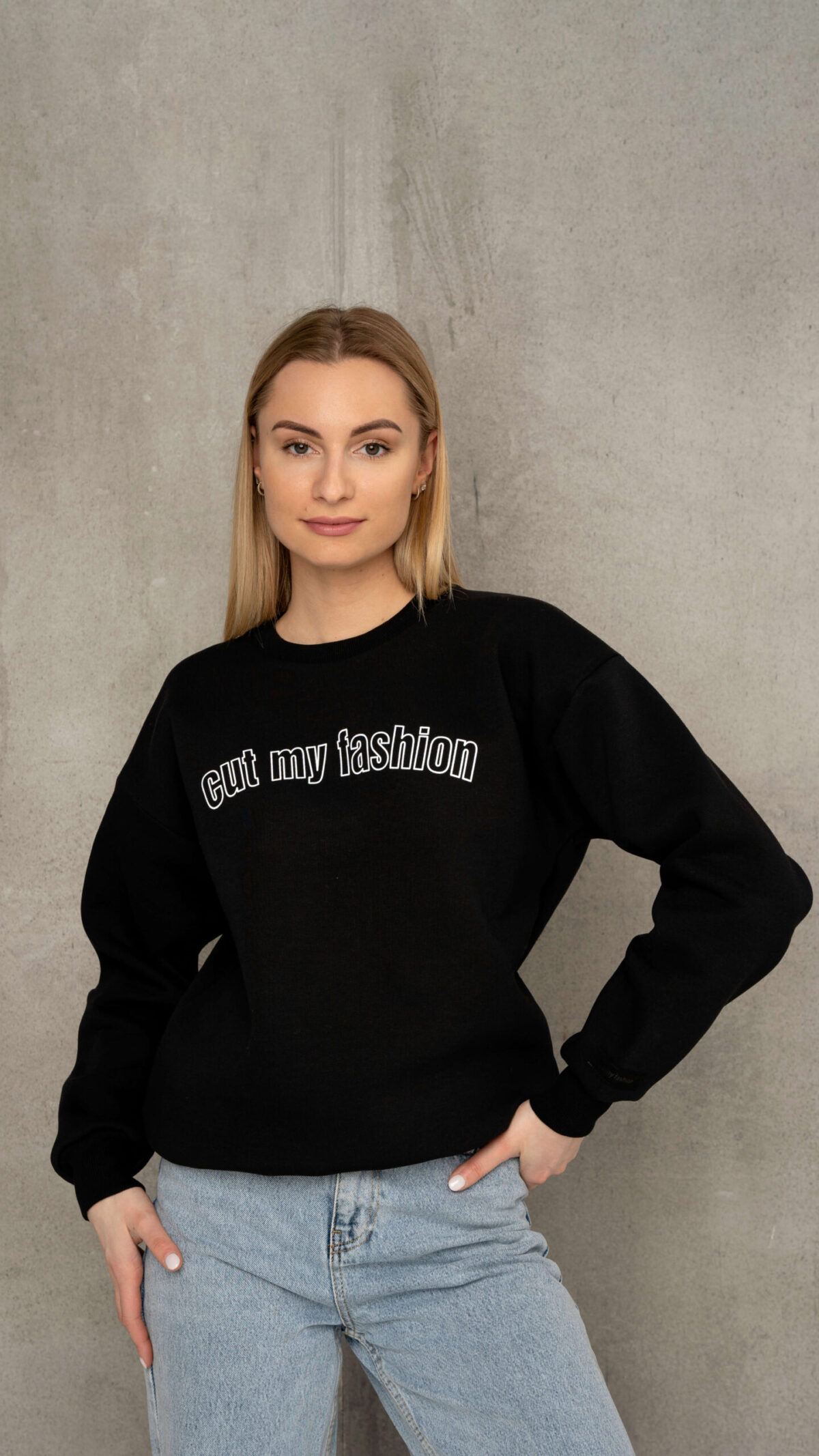 Oversized džemperis "cutmyfashion" CMF432 - Image 4