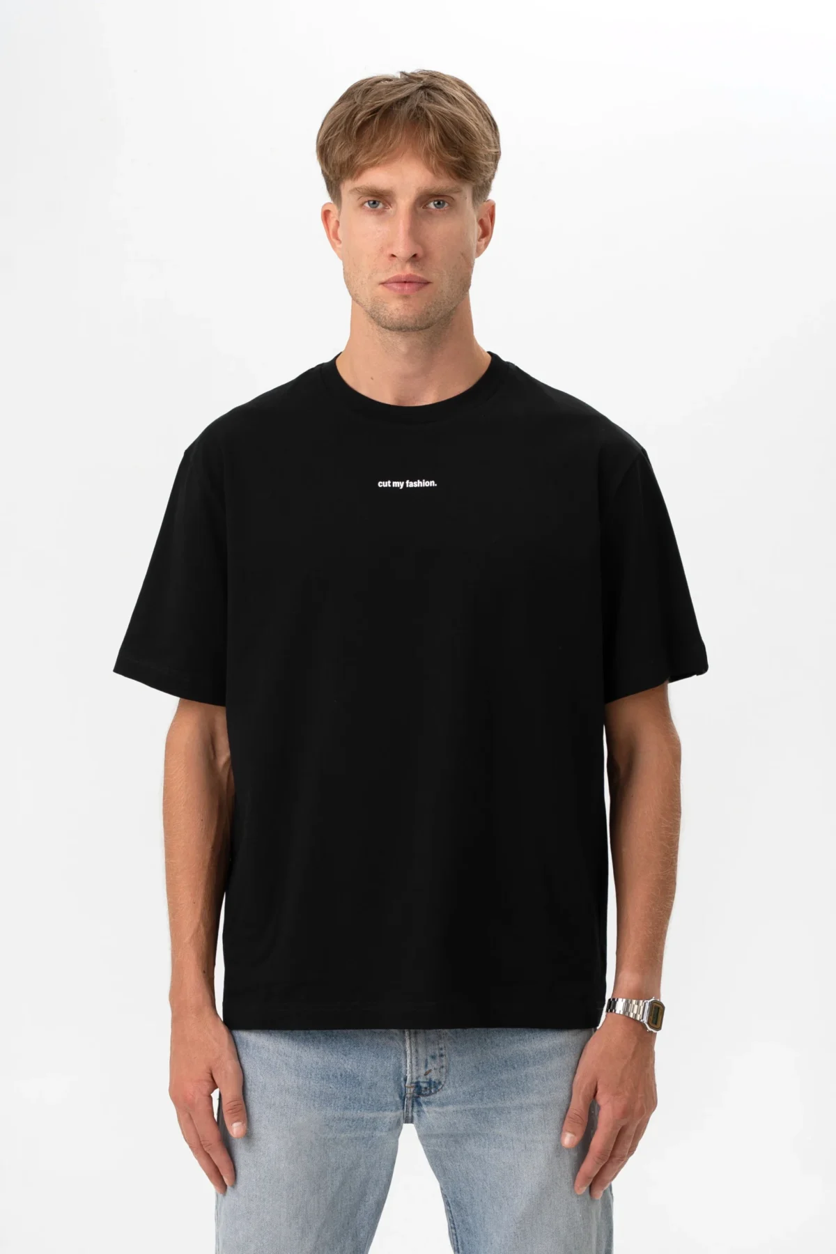 Oversized vyriški marškinėliai CMF542 - Image 2