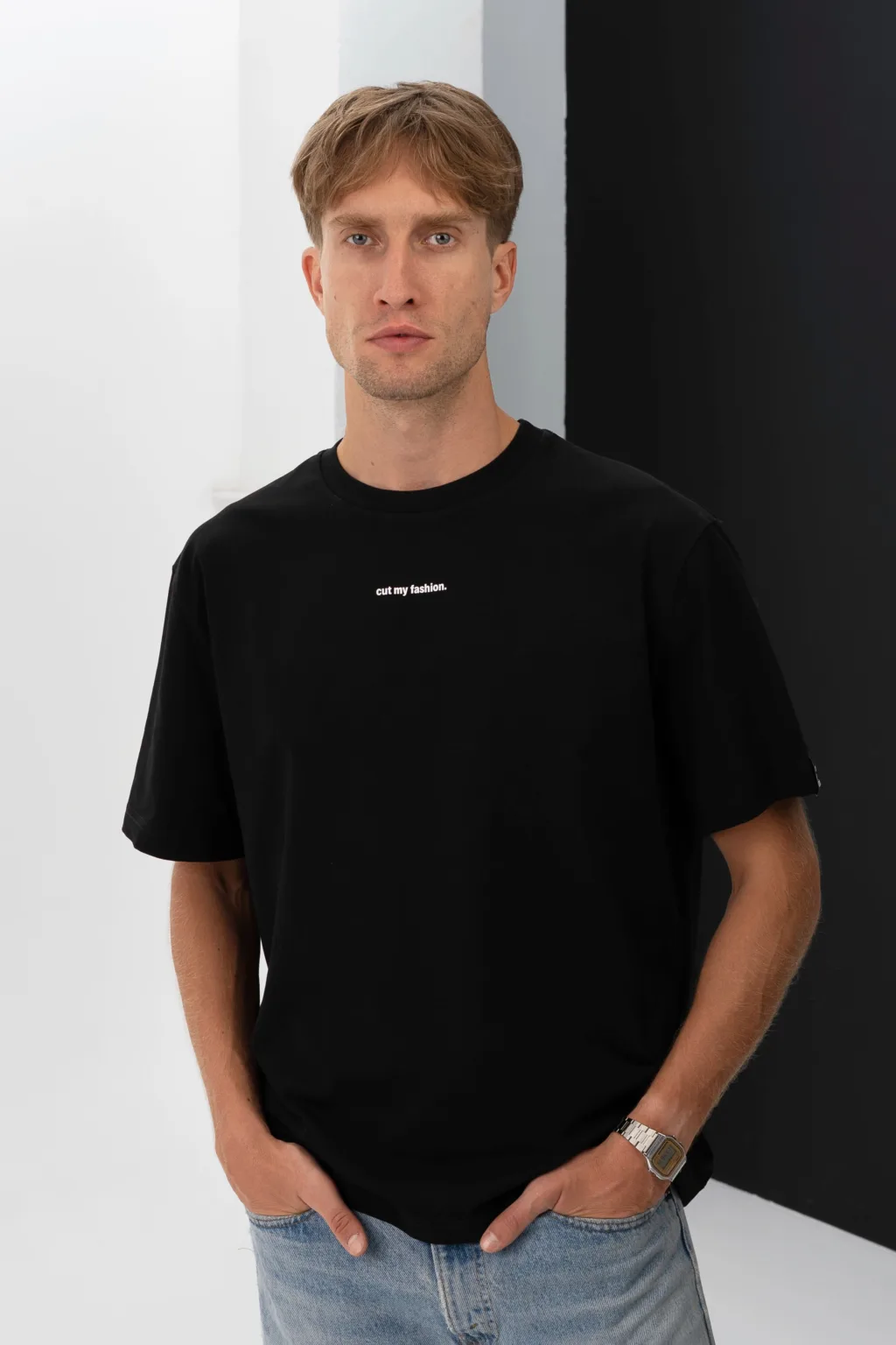 Oversized Men's T-shirt CMF542