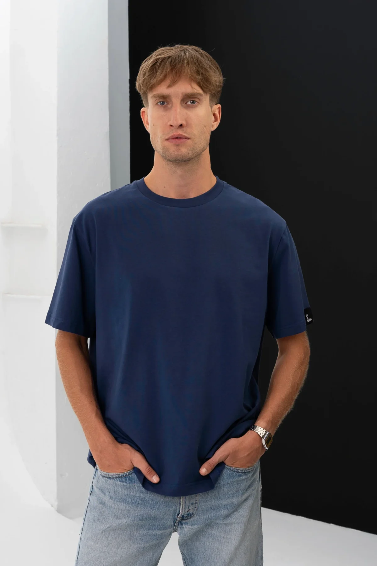 Oversized vyriški marškinėliai CMF543 - Image 2