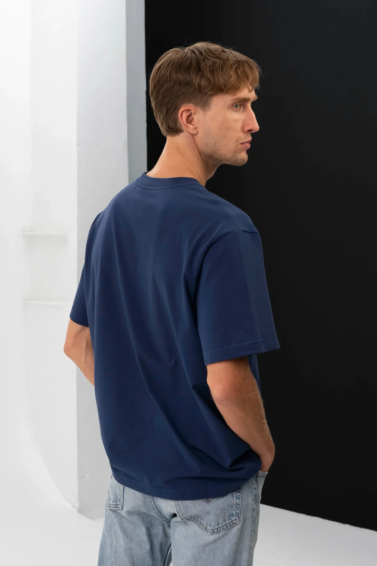 Oversized vyriški marškinėliai CMF543 - Image 3