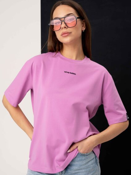 Oversized moteriški marškinėliai CMF464