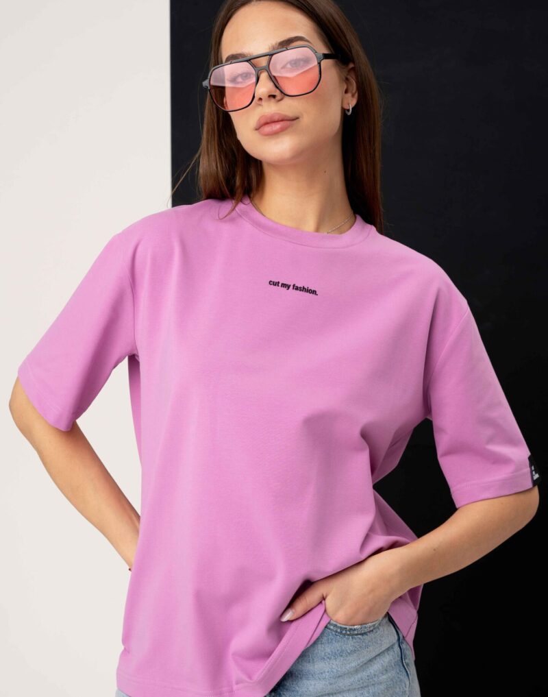 Oversized moteriški marškinėliai CMF464