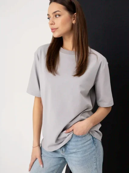 Oversized moteriški marškinėliai CMF465