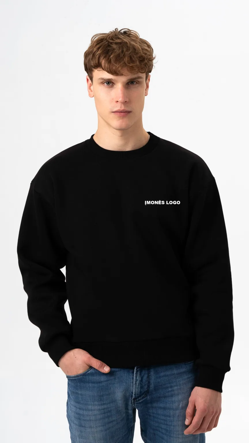 Unisex džemperis su logotipu įmonėms CMF521