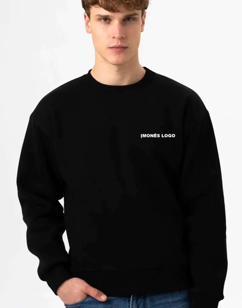 Unisex džemperis su logotipu įmonėms CMF521