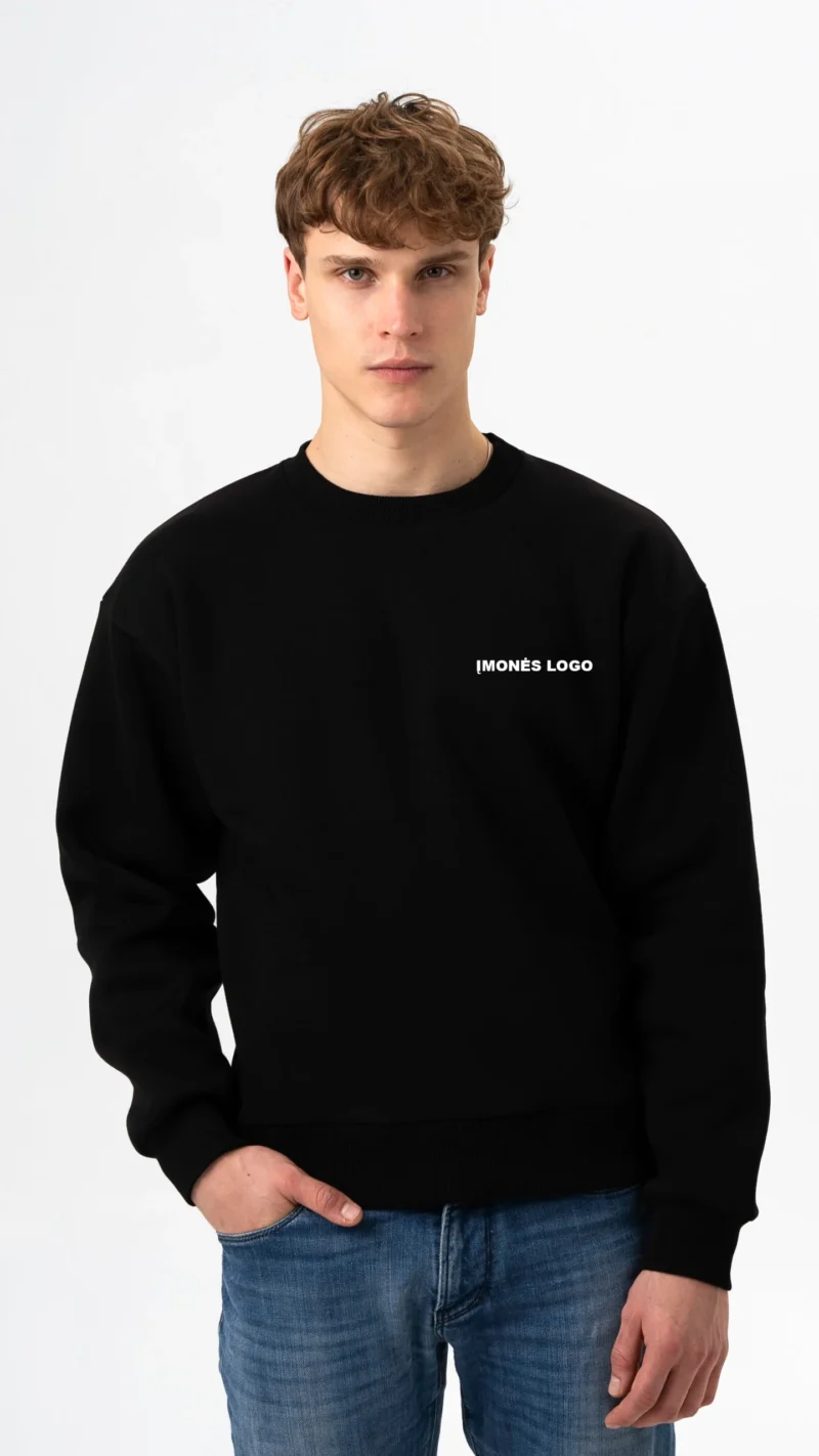Unisex džemperis su logotipu įmonėms CMF521