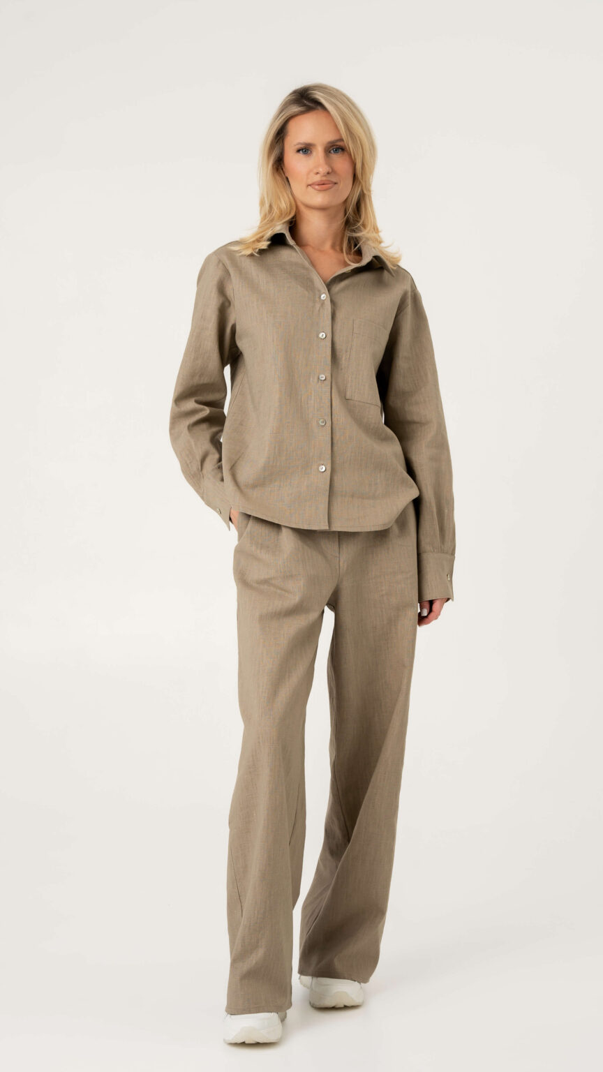 Linen Suit “CMF by Kamilė” CMF375