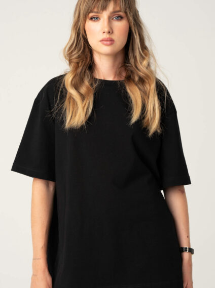 Oversized unisex marškinėliai "CMF by Kamilė" CMF394