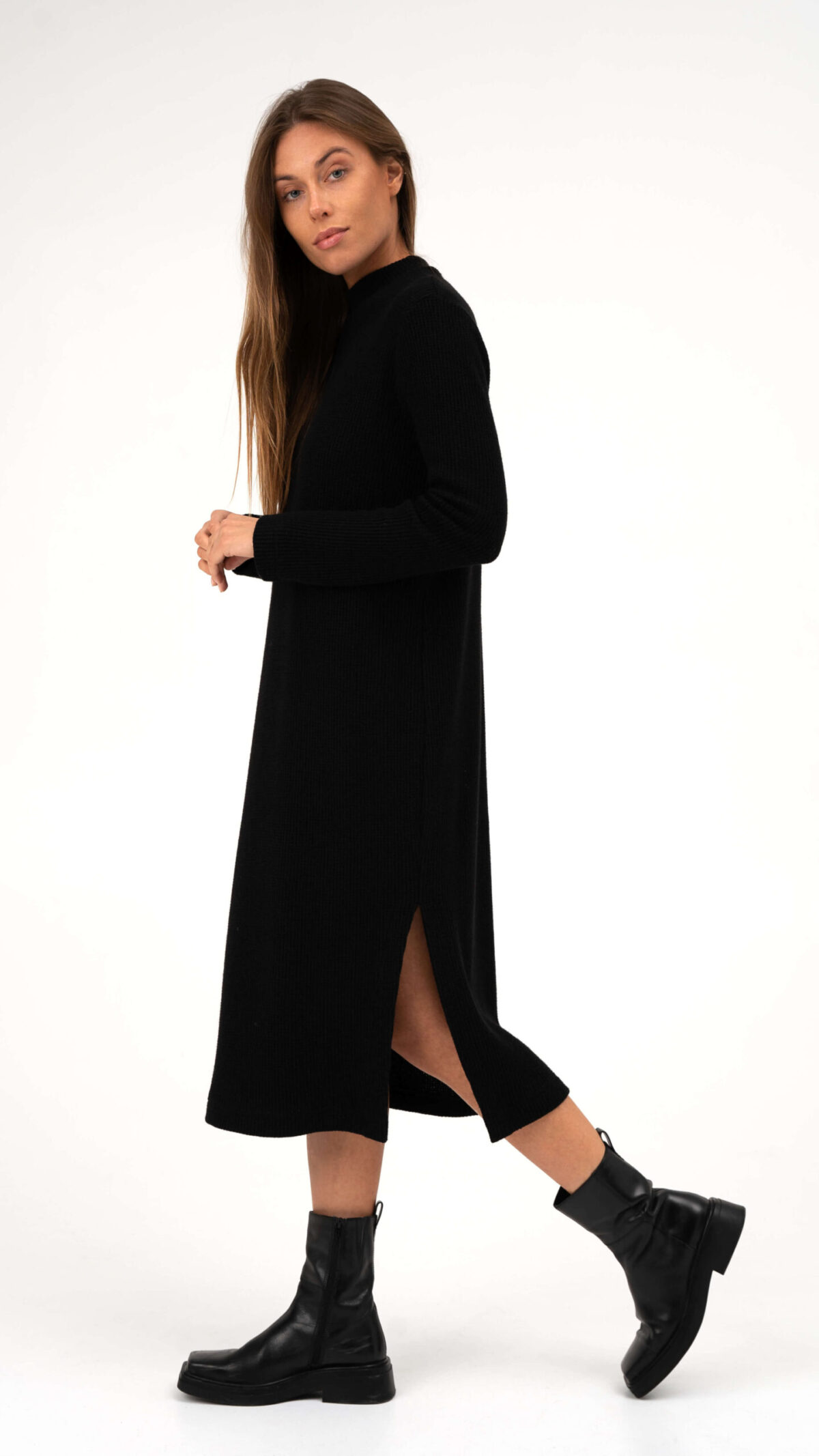 Juoda suknelė "Meri" CMF316