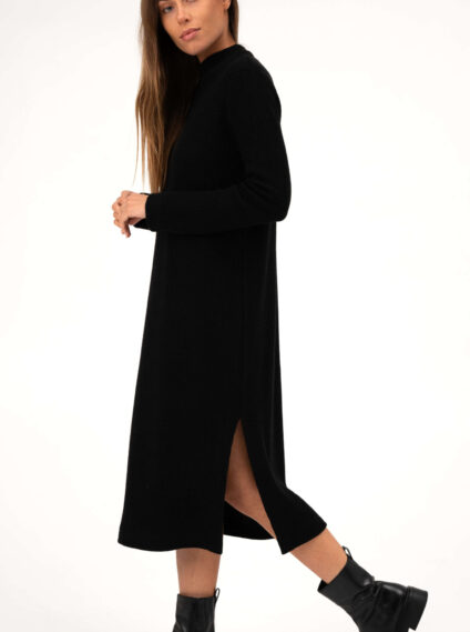 Juoda suknelė "Meri" CMF316