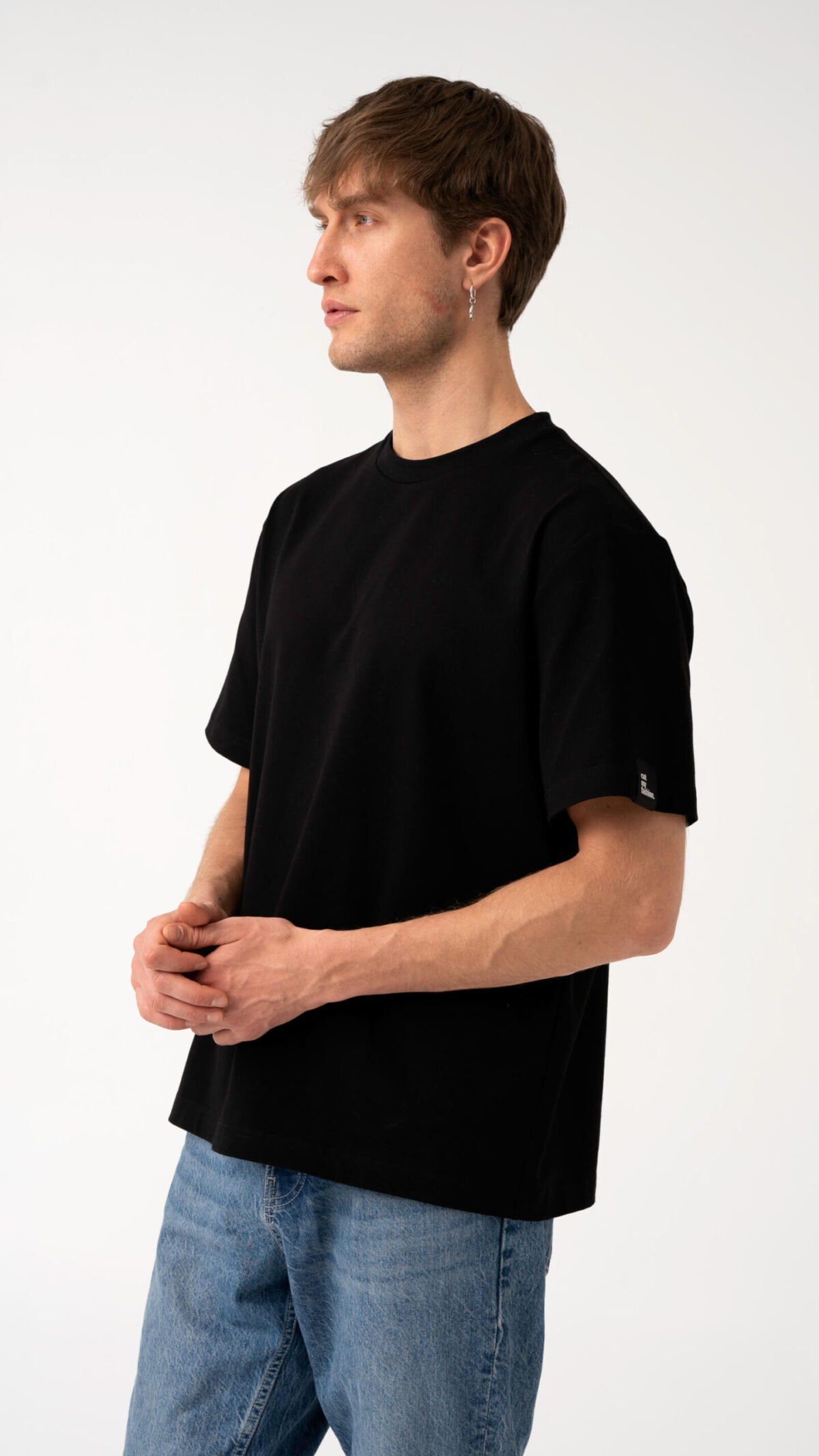 Oversized vyriški marškinėliai CMF205 - Image 2