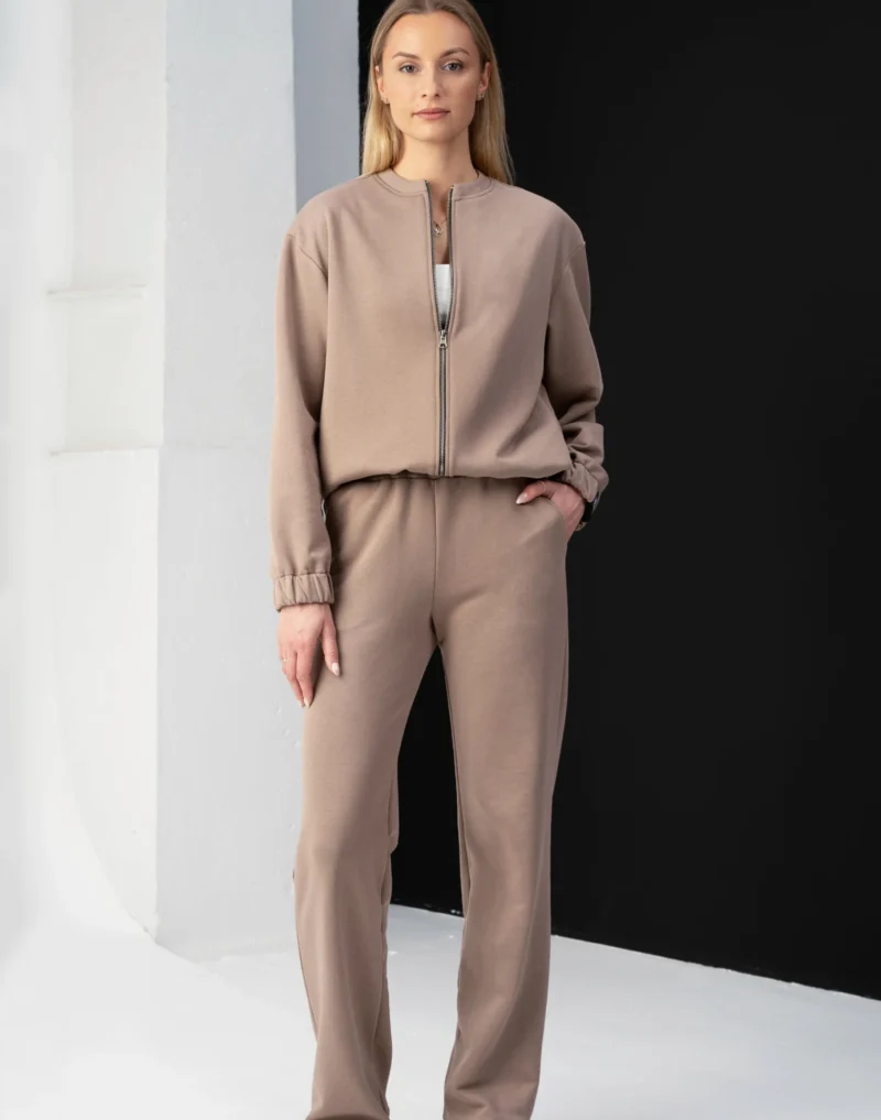 Casual Tracksuit without Fleece “Mėja” CMF550